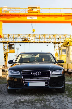     Audi A8 L 4.0T 450ps SPORT