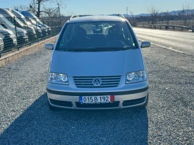 VW Sharan 1.9TDI* 116* Клима* Германия* Оригинал* 6ск* , снимка 2