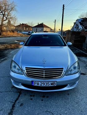 Mercedes-Benz S 320 ВАКУМ/МАСАЖ//LONG//DISTRONIK/TOP\, снимка 11