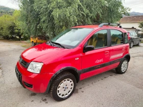 Обява за продажба на Fiat Panda 1.3i * 4x4 * КЛИМАТРОНИК *  ~2 800 лв. - изображение 1