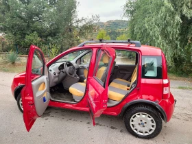 Обява за продажба на Fiat Panda 1.3i * 4x4 * КЛИМАТРОНИК *  ~2 800 лв. - изображение 11