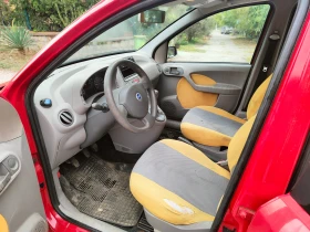 Обява за продажба на Fiat Panda 1.3i * 4x4 * КЛИМАТРОНИК *  ~2 800 лв. - изображение 9