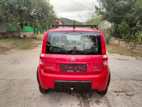 Обява за продажба на Fiat Panda 1.3i * 4x4 * КЛИМАТРОНИК *  ~2 800 лв. - изображение 4
