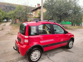 Обява за продажба на Fiat Panda 1.3i * 4x4 * КЛИМАТРОНИК *  ~2 800 лв. - изображение 6