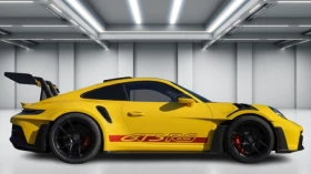 Обява за продажба на Porsche 911 GT3 RS = Weissach = Clubsport Гаранция ~ 675 300 лв. - изображение 5