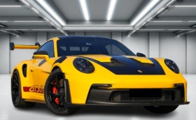 Обява за продажба на Porsche 911 GT3 RS = Weissach = Clubsport Гаранция ~ 675 300 лв. - изображение 1