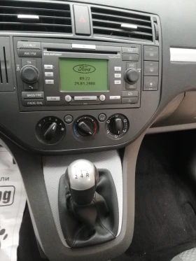 Ford C-max 1, 6 БЕНЗИН, КЛИМАТИК, ОРГ.КИЛОМЕТРИ, , снимка 10