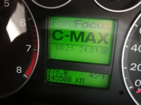 Ford C-max 1, 6 БЕНЗИН, КЛИМАТИК, ОРГ.КИЛОМЕТРИ, , снимка 8