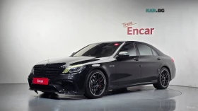 Mercedes-Benz S 63 AMG 4MATIC* HUD* 360* МАСАЖИ* ОБДУХ* НАВИ* ПАНО
