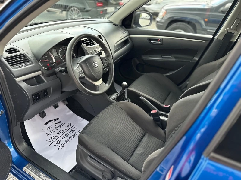 Suzuki Swift 1.3DDIS 75к.с KeylessGo, снимка 8 - Автомобили и джипове - 41487463