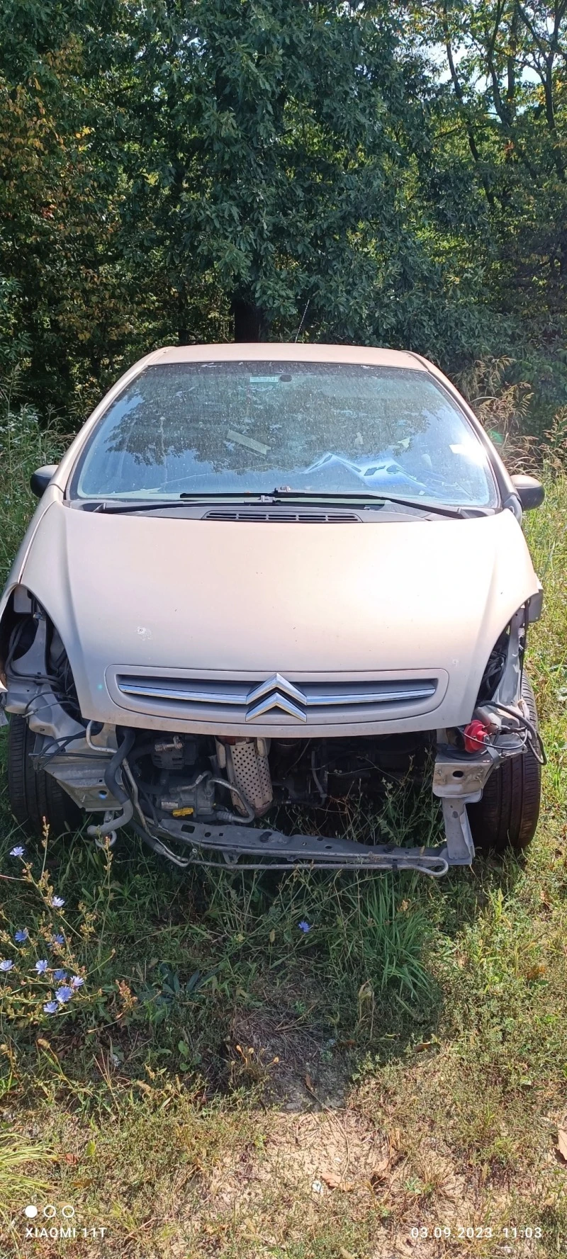 Citroen Xsara picasso, снимка 1 - Автомобили и джипове - 47480288