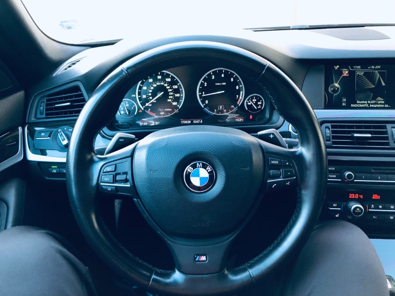 BMW 535 i M Performance, снимка 8 - Автомобили и джипове - 45845959