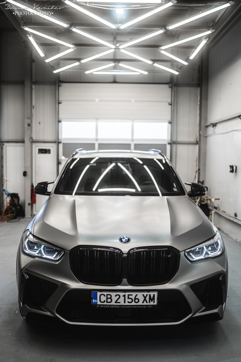 BMW X5M Competition First Edition 01/250, снимка 2 - Автомобили и джипове - 44343285