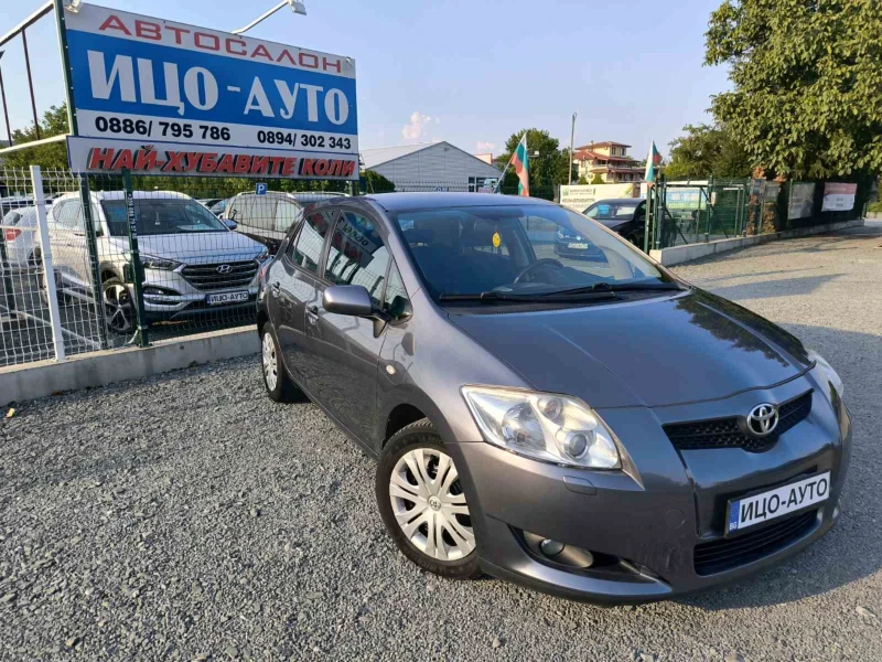 Toyota Auris 2.0D4D keiles, снимка 8 - Автомобили и джипове - 47088247