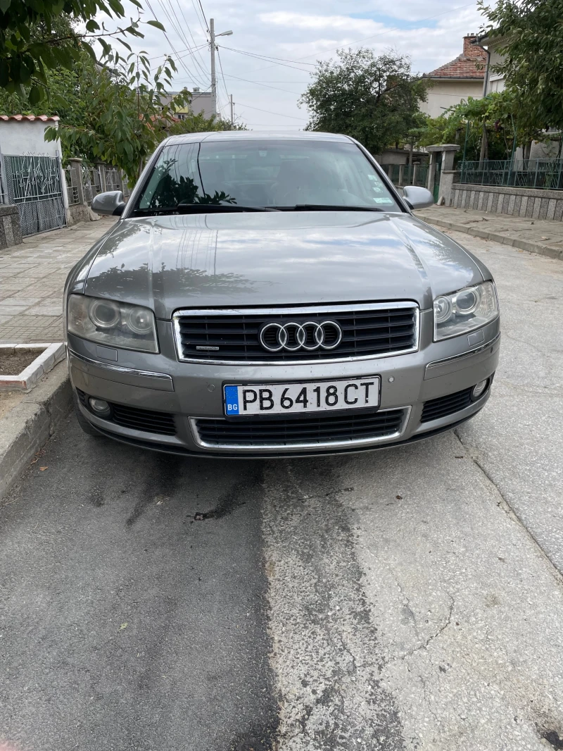 Audi A8, снимка 1 - Автомобили и джипове - 47068094