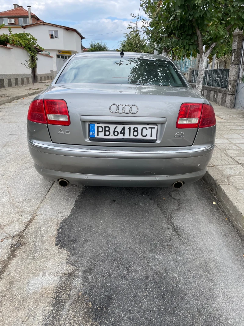 Audi A8, снимка 4 - Автомобили и джипове - 47068094