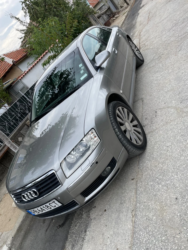 Audi A8, снимка 6 - Автомобили и джипове - 47068094