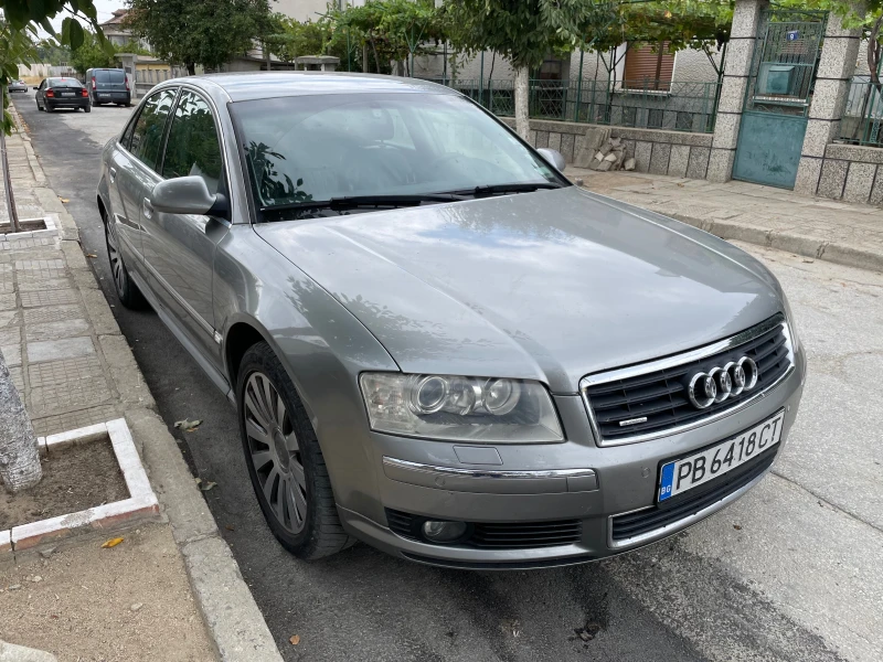 Audi A8, снимка 2 - Автомобили и джипове - 47068094