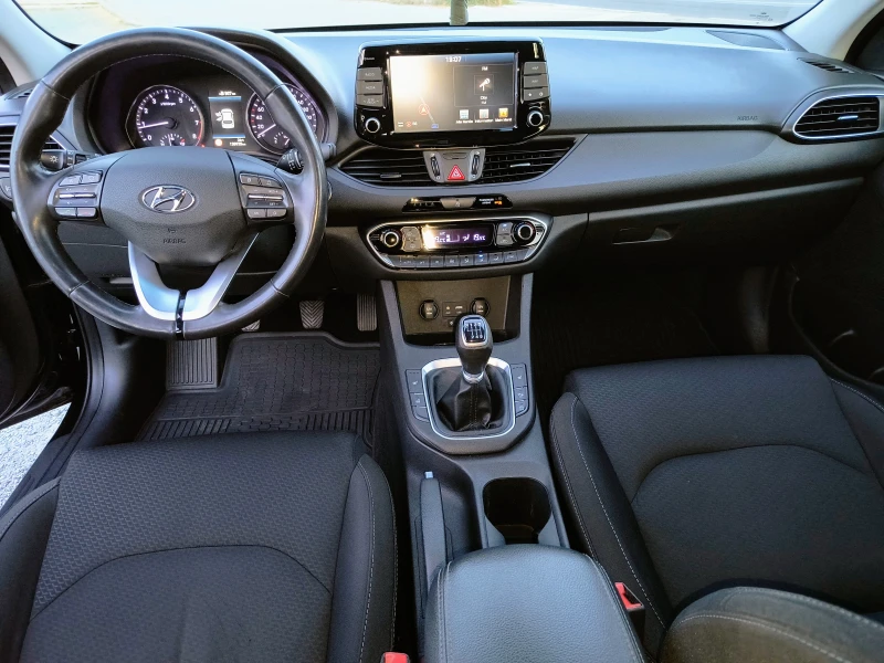 Hyundai I30 1.4-140 КС NAVI-6 ск FUL EXTRI , снимка 11 - Автомобили и джипове - 47357751