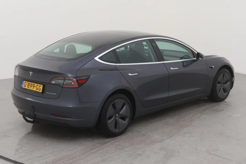 Tesla Model 3 LONG RANGE, снимка 2 - Автомобили и джипове - 47576060