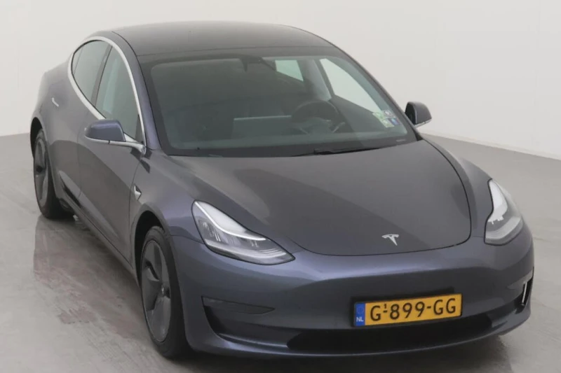 Tesla Model 3 LONG RANGE, снимка 1 - Автомобили и джипове - 47576060