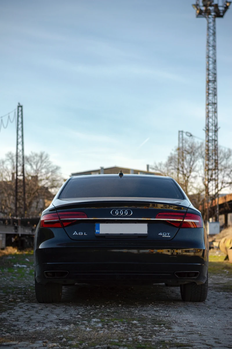 Audi A8 L 4.0T 450ps SPORT, снимка 3 - Автомобили и джипове - 47609578