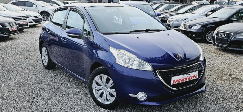 Peugeot 208 2013г, снимка 8 - Автомобили и джипове - 48352068