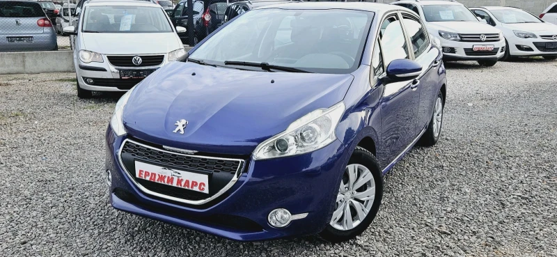 Peugeot 208 2013г, снимка 4 - Автомобили и джипове - 48352068