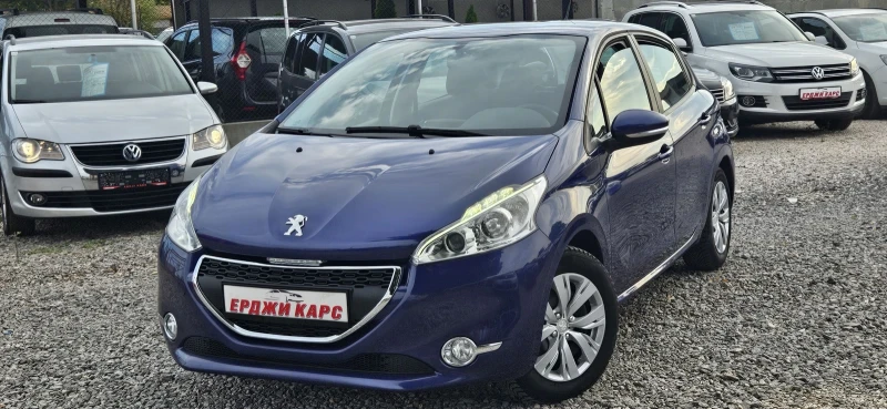 Peugeot 208 2013г, снимка 14 - Автомобили и джипове - 48352068