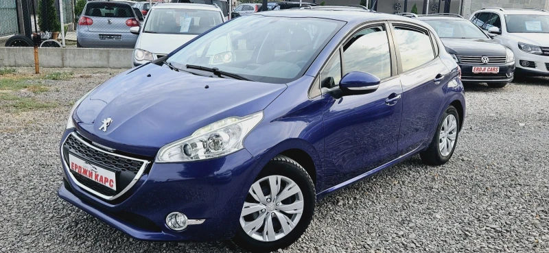 Peugeot 208 2013г, снимка 3 - Автомобили и джипове - 48352068