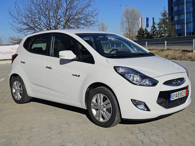 Hyundai Ix20 1.6i SWISS EDITION , снимка 1 - Автомобили и джипове - 48369751