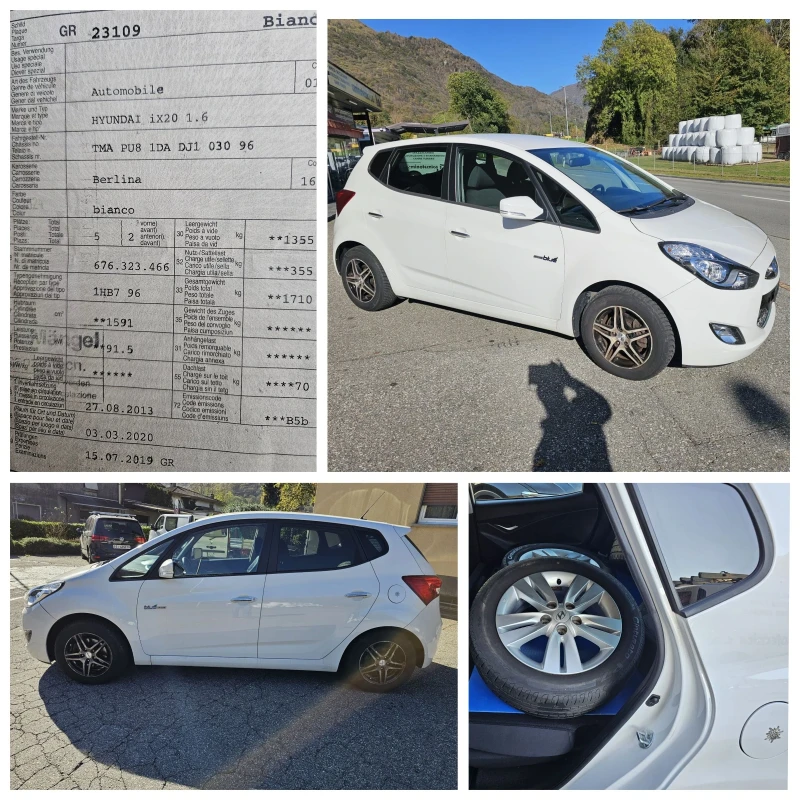 Hyundai Ix20 1.6i SWISS EDITION , снимка 15 - Автомобили и джипове - 48369751