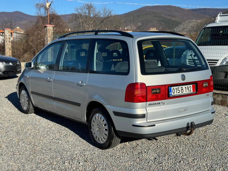 VW Sharan 1.9TDI* 116* Клима* Германия* Оригинал* 6ск* , снимка 6 - Автомобили и джипове - 48382006