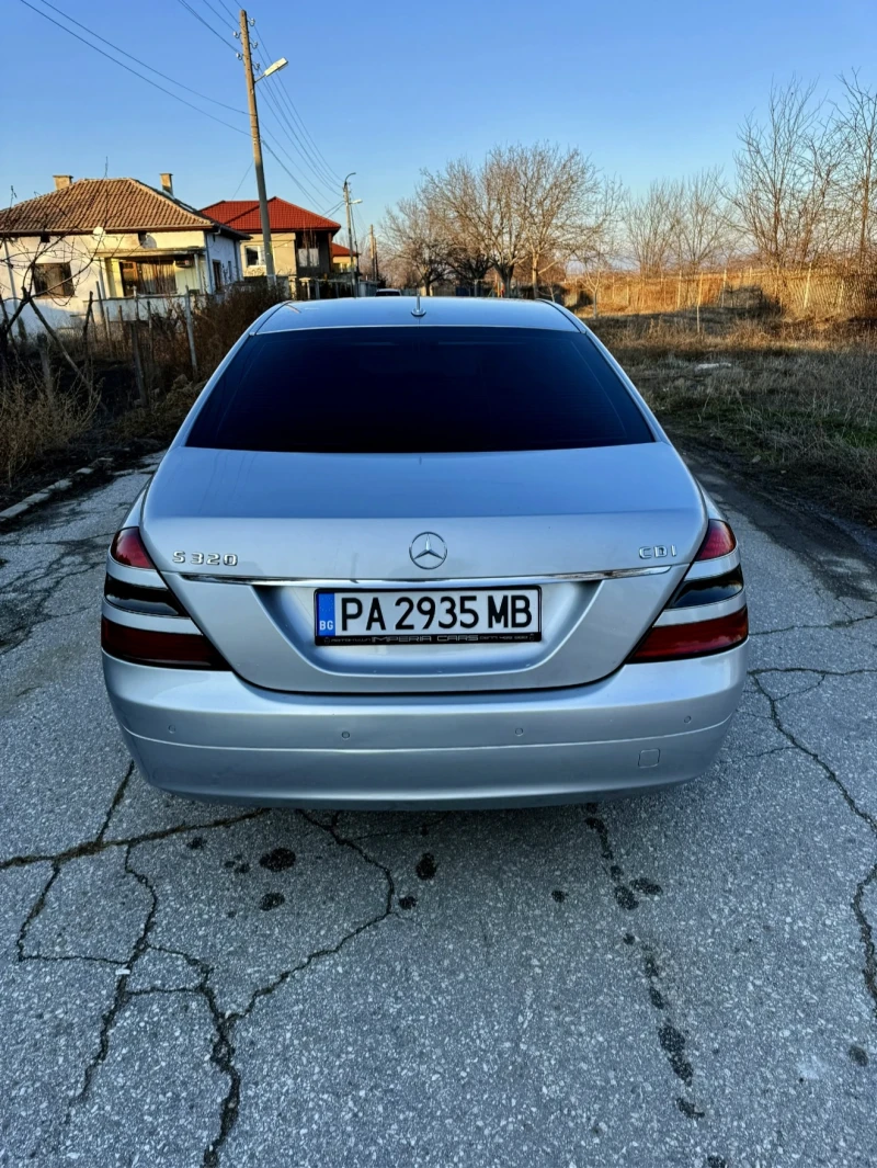 Mercedes-Benz S 320 ВАКУМ/МАСАЖ//LONG/TOP\, снимка 5 - Автомобили и джипове - 48851873