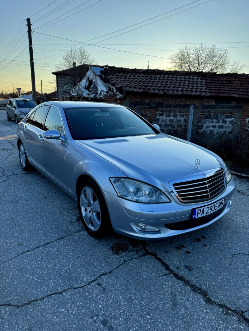 Mercedes-Benz S 320 ВАКУМ/МАСАЖ//LONG/TOP\, снимка 7 - Автомобили и джипове - 49590073