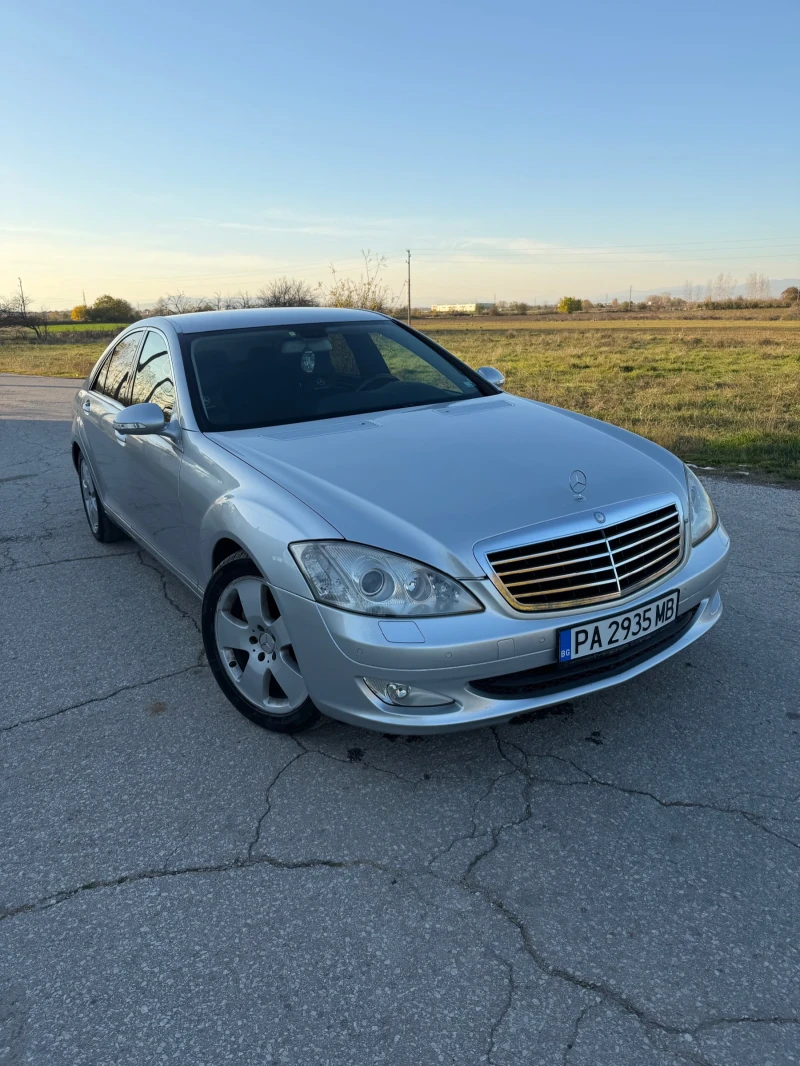 Mercedes-Benz S 320 ВАКУМ/МАСАЖ//LONG/TOP\, снимка 2 - Автомобили и джипове - 52400516