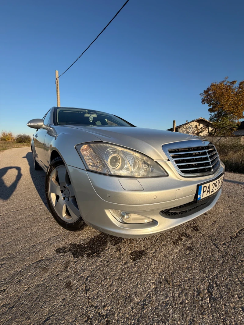 Mercedes-Benz S 320 ВАКУМ/МАСАЖ//LONG/TOP\, снимка 5 - Автомобили и джипове - 52400516