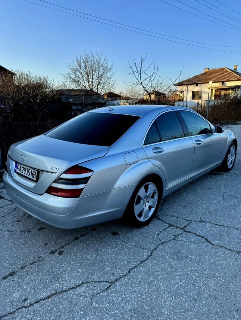 Mercedes-Benz S 320 ВАКУМ/МАСАЖ//LONG//DISTRONIK/TOP\, снимка 13 - Автомобили и джипове - 48434604