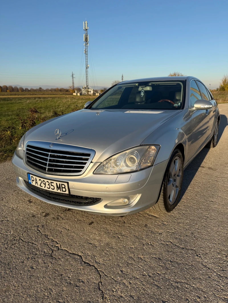 Mercedes-Benz S 320 ВАКУМ/МАСАЖ//LONG/TOP\, снимка 3 - Автомобили и джипове - 52400516
