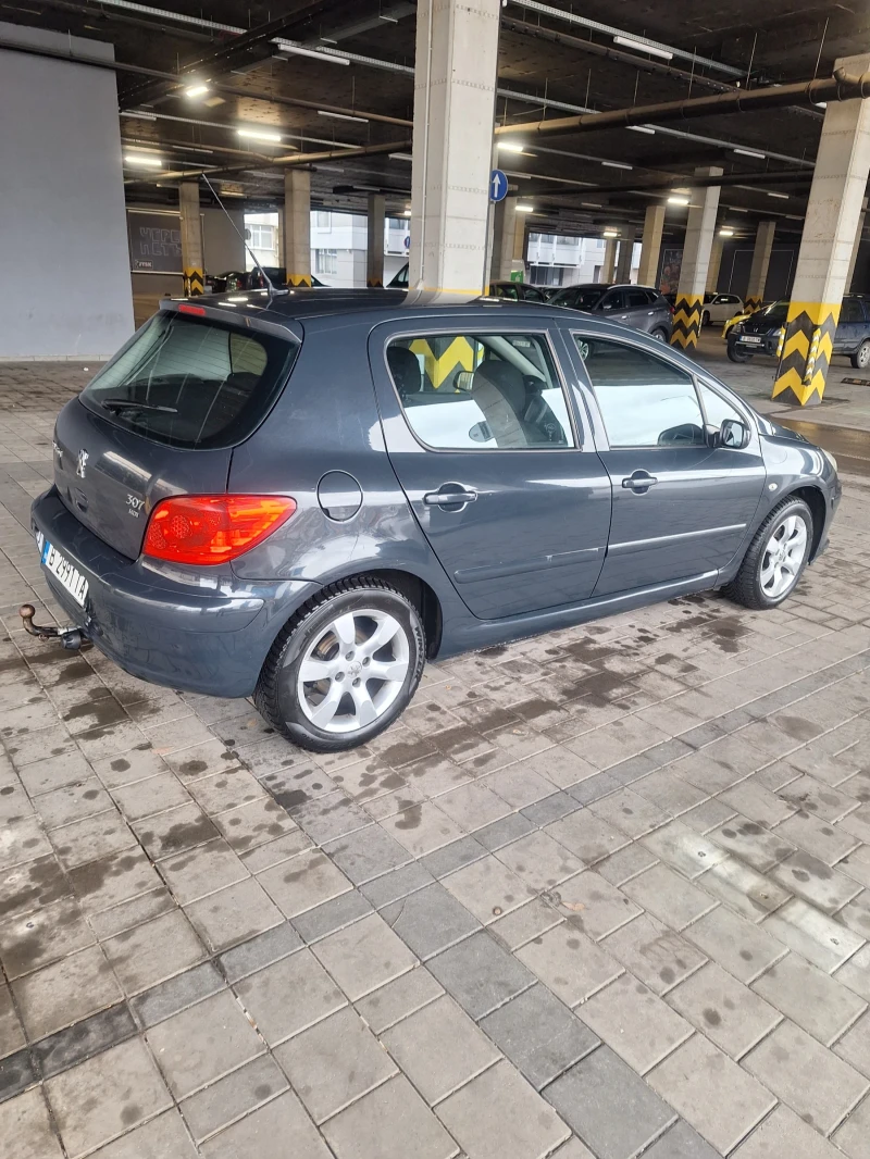 Peugeot 307 1.6HDI, снимка 5 - Автомобили и джипове - 48488345