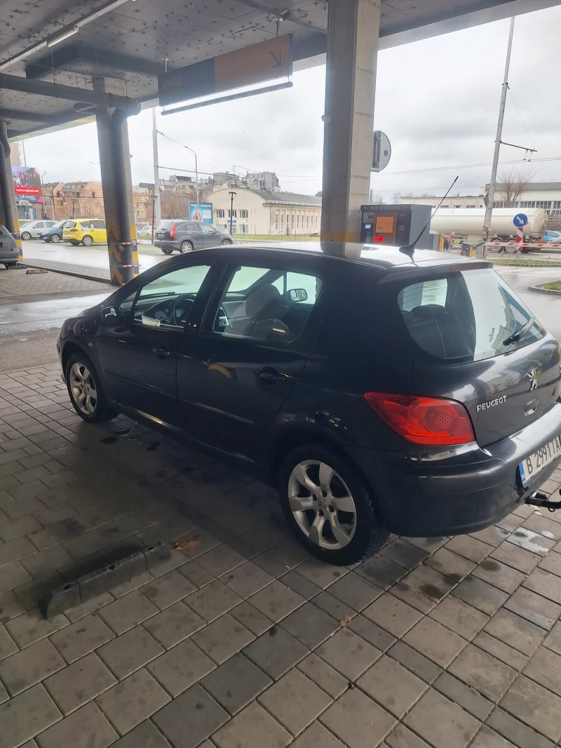 Peugeot 307 1.6HDI, снимка 4 - Автомобили и джипове - 48488345