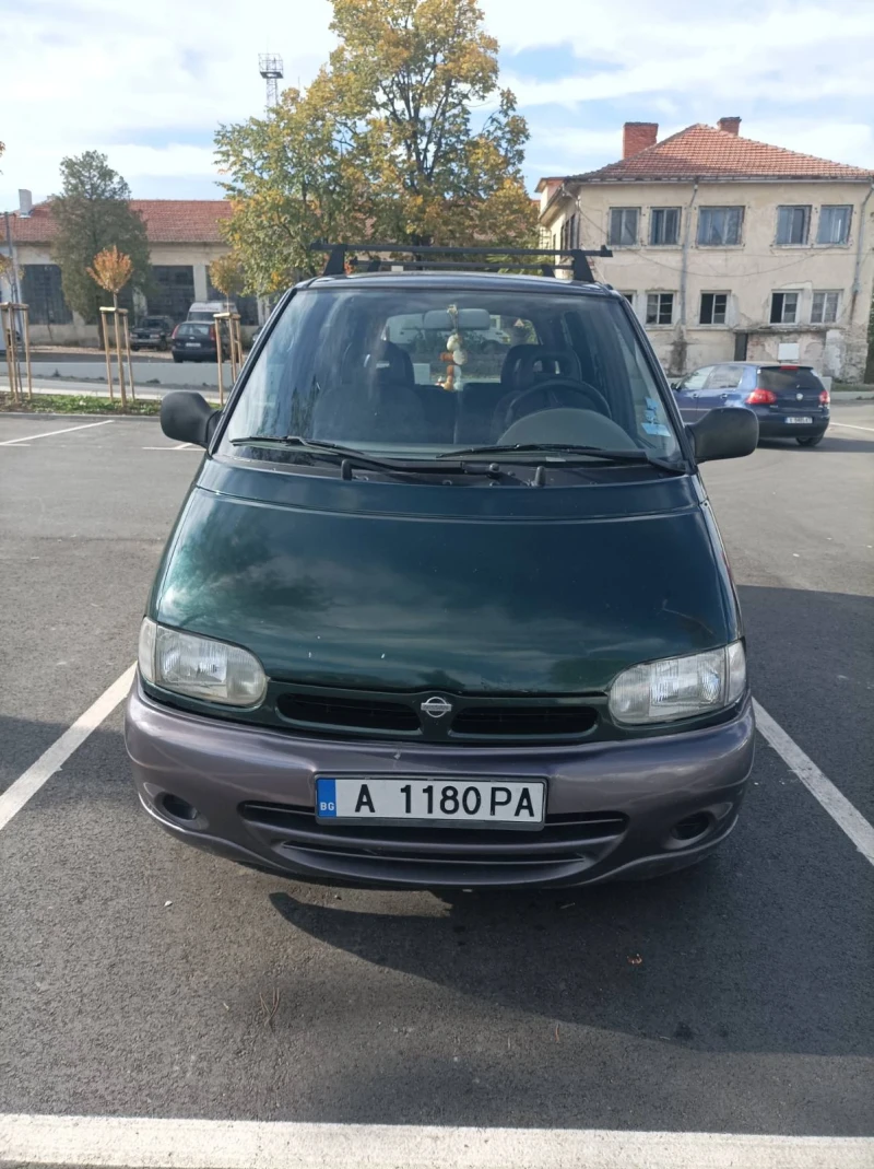 Nissan Serena, снимка 1 - Автомобили и джипове - 48490586