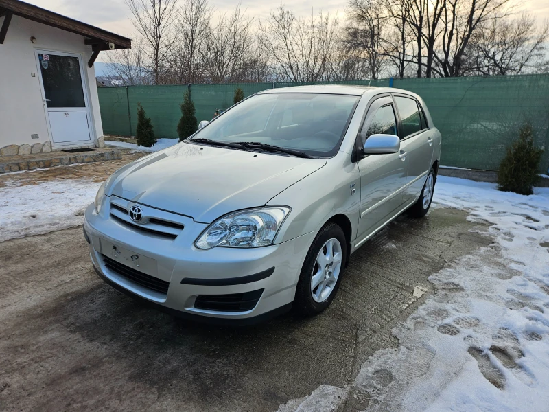 Toyota Corolla 1.4D4D AVTOMAT!!!, снимка 1 - Автомобили и джипове - 49235963