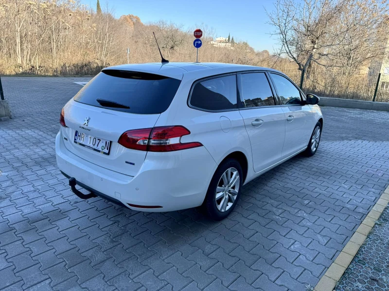 Peugeot 308 1.6 HDI, снимка 5 - Автомобили и джипове - 49523749