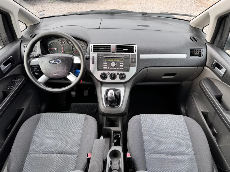 Ford C-max 1.8TDCI 116HP, снимка 10 - Автомобили и джипове - 49598414