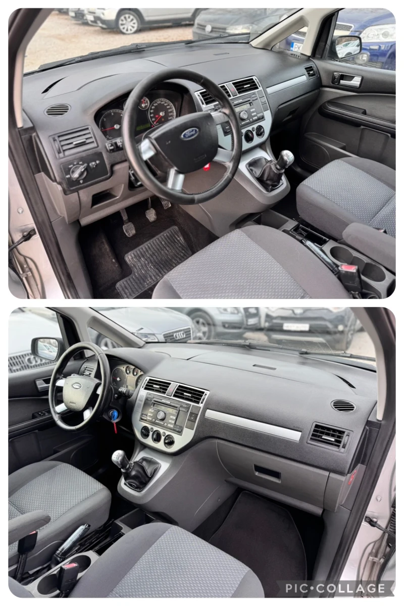 Ford C-max 1.8TDCI 116HP, снимка 14 - Автомобили и джипове - 49598414