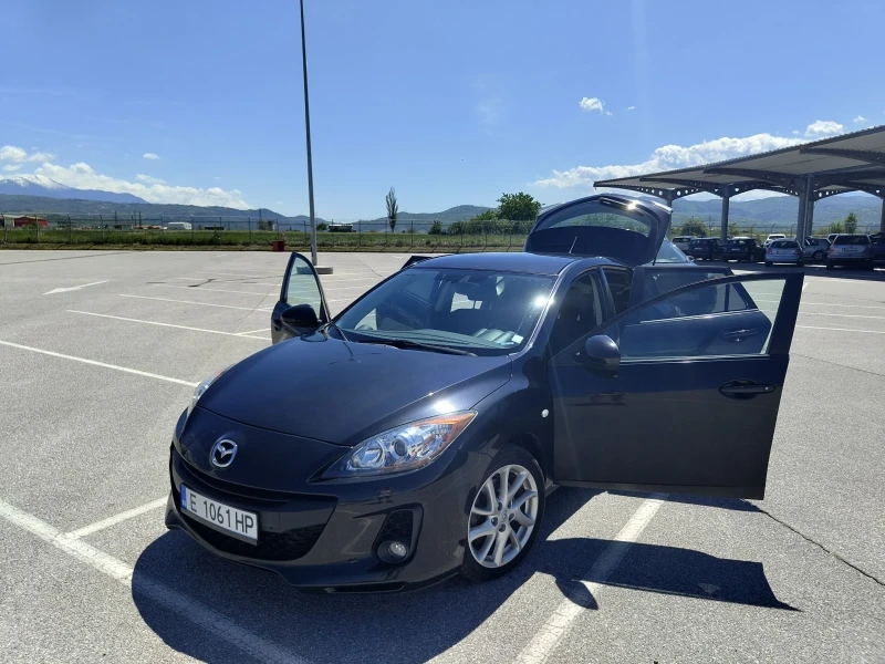 Mazda 3 MZR-CD 2.2D, снимка 5 - Автомобили и джипове - 52577893