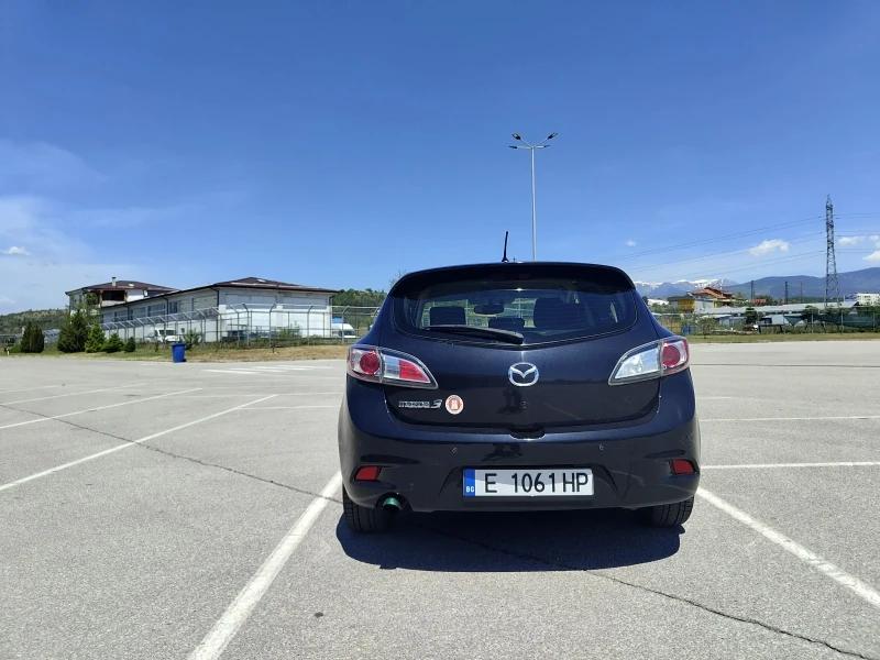 Mazda 3 MZR-CD 2.2D, снимка 3 - Автомобили и джипове - 52577893