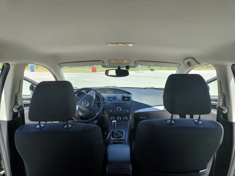 Mazda 3 MZR-CD 2.2D, снимка 6 - Автомобили и джипове - 52577893