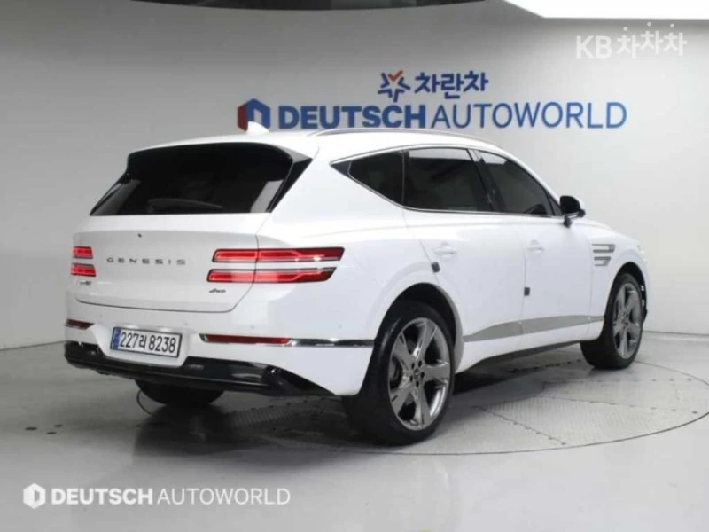 Genesis GV80 3.0 AWD ЛИЗИНГ БЕЗ ПЪРВОНАЧАЛНА ВНОСКА, снимка 2 - Автомобили и джипове - 52650469